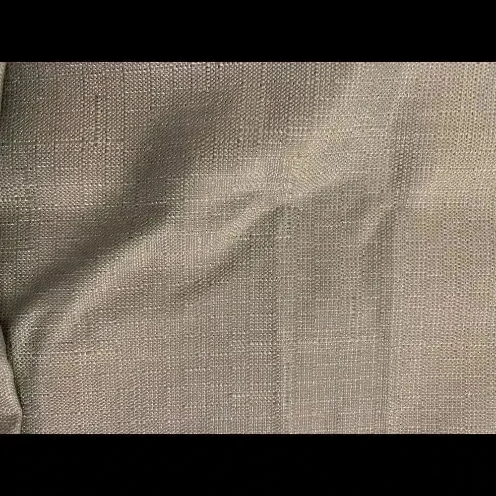 Your Zone Silver Blackout Curtains 84”